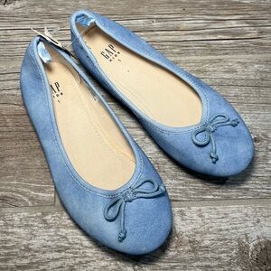 GAP Denim Ballet Flats